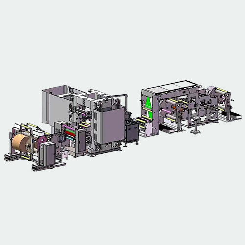 High-precision Roller Slitting Machine