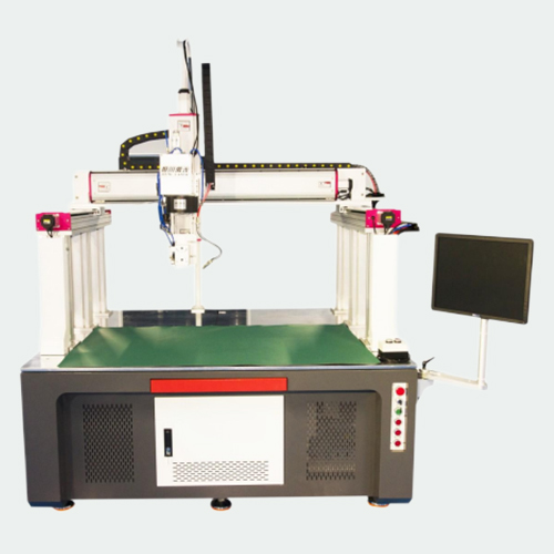 Gantry Vibrator Continuous Laser Welder
