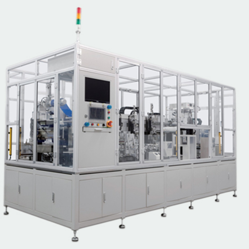 Enveloping Machine For Lithium Prismatic Cell Batteries