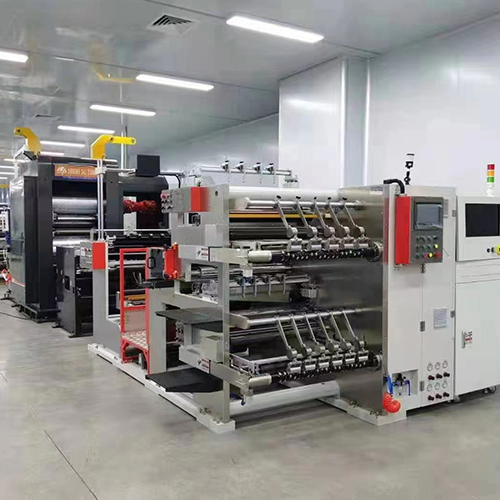 Calendering and Splitting Machine