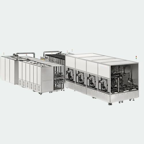 Cutting And Stacking Machine