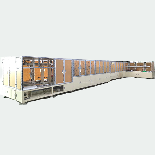 Secondary Sealing Line Of Ev Pouch Cell