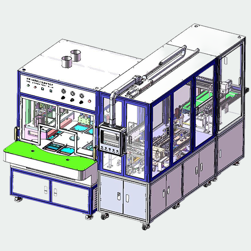 Automatic Secondary Sealing Line 200