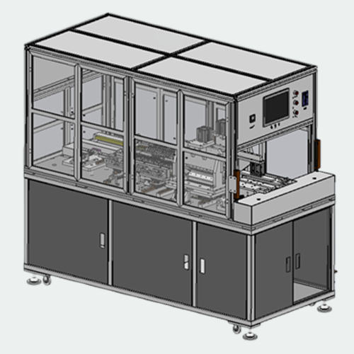 Machine for Cutting, Folding and Ironing