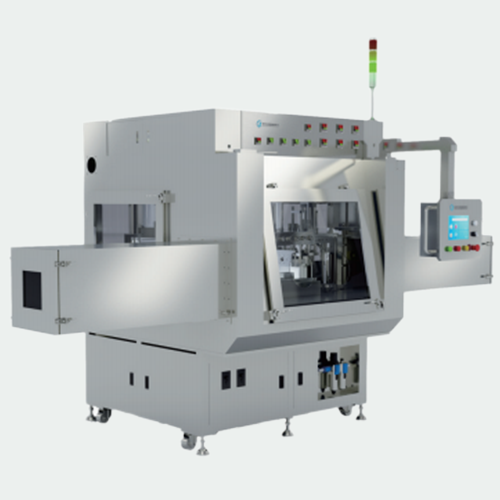 Semi-automatic Liquid Injection Line