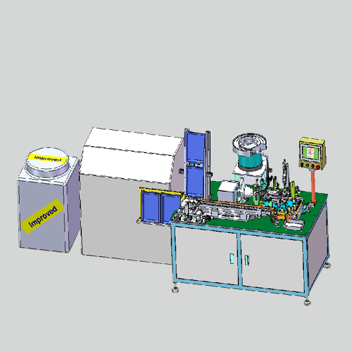 Laser Welding Cap Machine